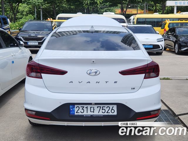 Hyundai Avante Новый AD 1.6 Smart Choice - фото 3