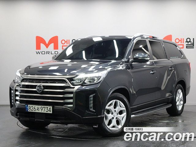 SsangYong Rexton Новый Sports Diesel 2.2 4WD Prestige - фото 0
