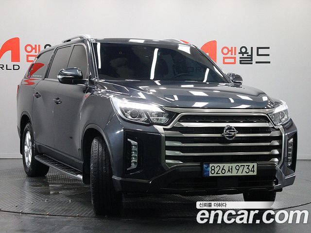 SsangYong Rexton Новый Sports Diesel 2.2 4WD Prestige - фото 1