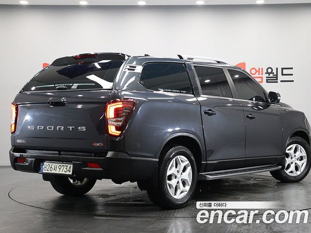 SsangYong Rexton Новый Sports Diesel 2.2 4WD Prestige - фото 2
