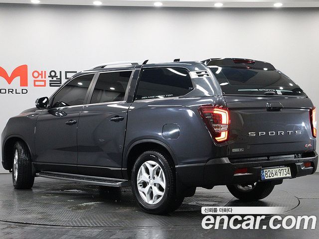 SsangYong Rexton Новый Sports Diesel 2.2 4WD Prestige - фото 3