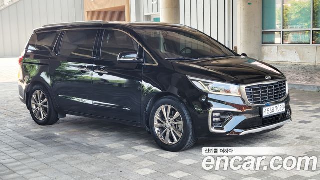 Kia Carnival Новый Gasoline 9-Seater Noblesse Special - фото 2