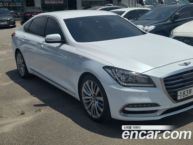 Genesis G80 3.3 GDI AWD Premium Luxury - фото 1