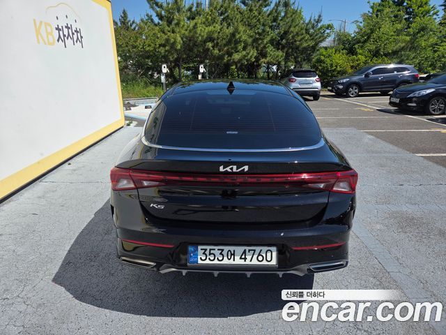 Kia K5 3-го поколения 1.6 Turbo Noblesse - фото 3