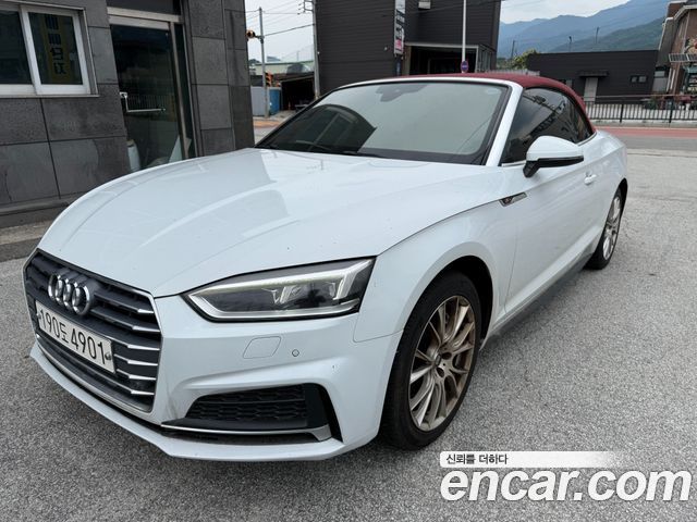 Audi A5 F5 45 TFSI Quattro Cabriolet - фото 0