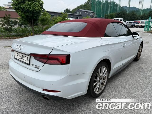 Audi A5 F5 45 TFSI Quattro Cabriolet - фото 1