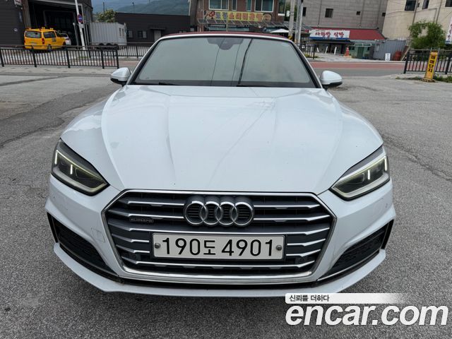 Audi A5 F5 45 TFSI Quattro Cabriolet - фото 2