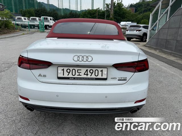 Audi A5 F5 45 TFSI Quattro Cabriolet - фото 3