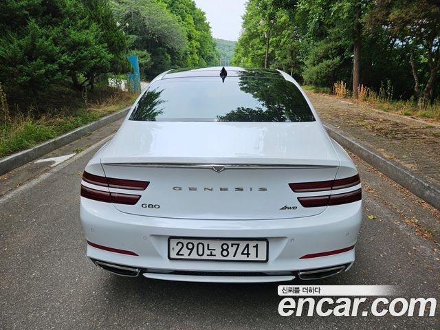 Genesis G80 RG3 Gasoline 2.5 Turbo AWD - фото 3