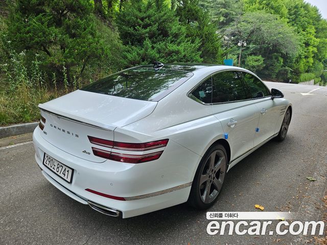 Genesis G80 RG3 Gasoline 2.5 Turbo AWD - фото 4