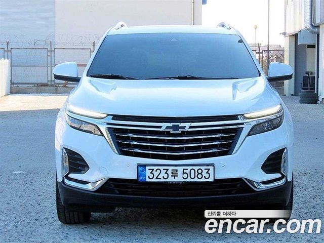 Chevrolet (GM Daewoo) Equinox 2WD Premier - фото 0