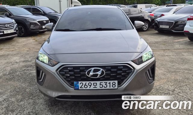 Hyundai Ioniq Новый, гибрид 1.6 HEV Q - фото 0