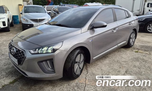 Hyundai Ioniq Новый, гибрид 1.6 HEV Q - фото 1