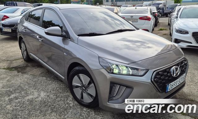 Hyundai Ioniq Новый, гибрид 1.6 HEV Q - фото 2