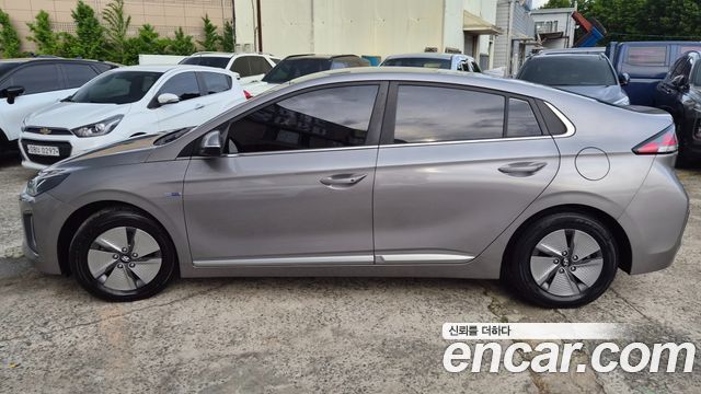 Hyundai Ioniq Новый, гибрид 1.6 HEV Q - фото 3