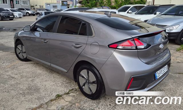 Hyundai Ioniq Новый, гибрид 1.6 HEV Q - фото 4