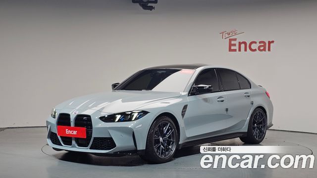 BMW M3 G80 M3 Sedan Competition M xDrive - фото 0