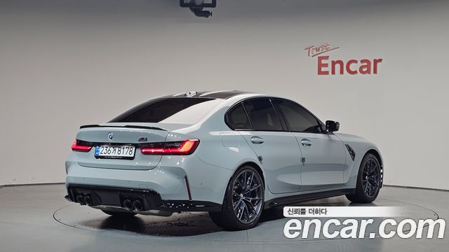 BMW M3 G80 M3 Sedan Competition M xDrive - фото 1