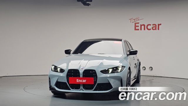 BMW M3 G80 M3 Sedan Competition M xDrive - фото 2