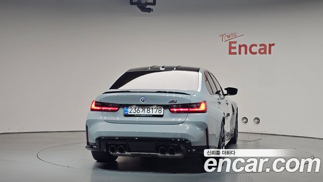 BMW M3 G80 M3 Sedan Competition M xDrive - фото 3