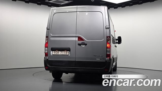Renault Samsung Master 2.3 Van S - фото 3