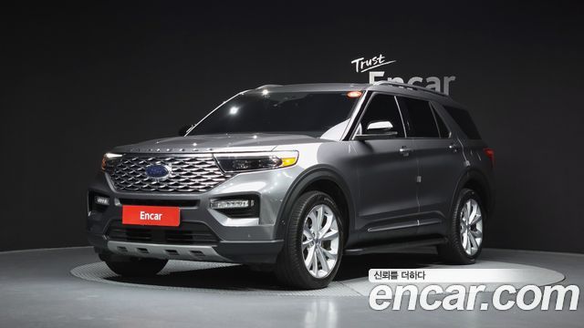 Ford Explorer 6-го поколения 3.0 Platinum 4WD - фото 0