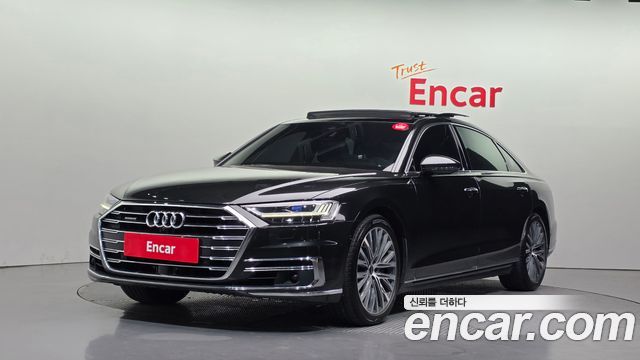 Audi A8 D5 60 TFSI Quattro LWB - фото 0