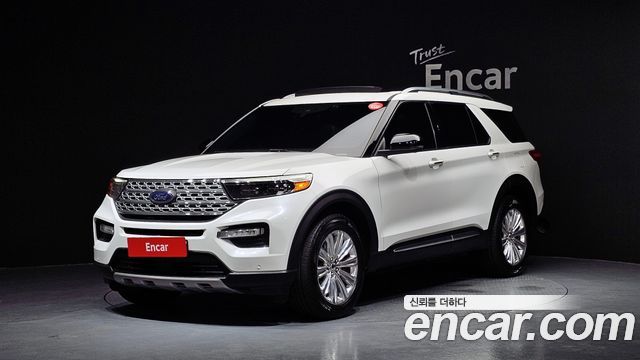 Ford Explorer 6-го поколения 2.3 LimIted 4WD - фото 0