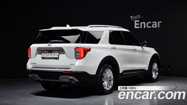 Ford Explorer 6-го поколения 2.3 LimIted 4WD - фото 1