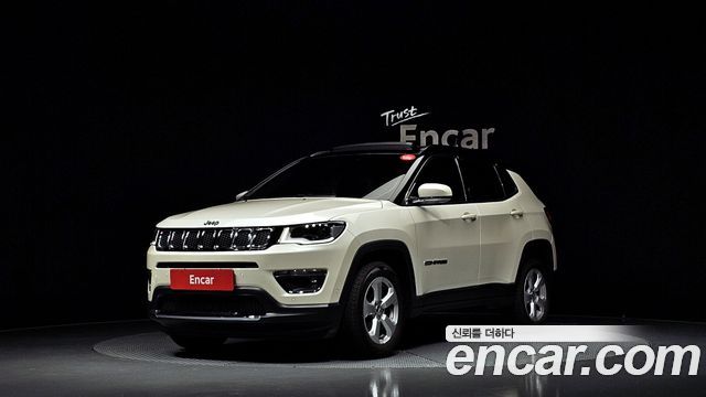 Jeep Compass 2-го поколения 2.4 limited 2WD - фото 0