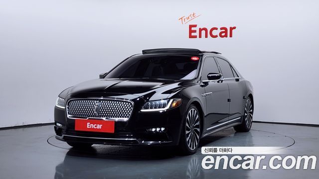 Lincoln Continental 10-го поколения 3.0 Black Label AWD - фото 0