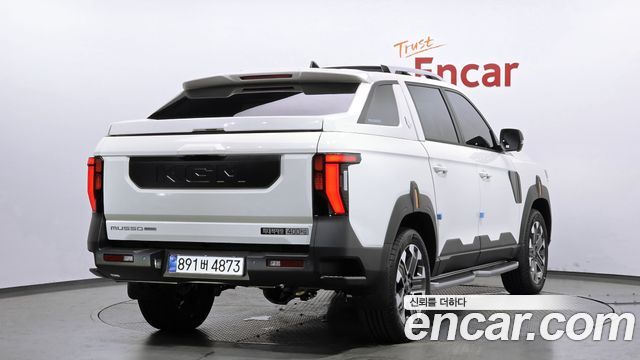 SsangYong Musso Q300 Gasoline 2.0 4WD M9 Grand Style - фото 1