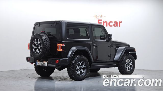 Jeep Wrangler JL 2.0 Rubicon 2Door - фото 1