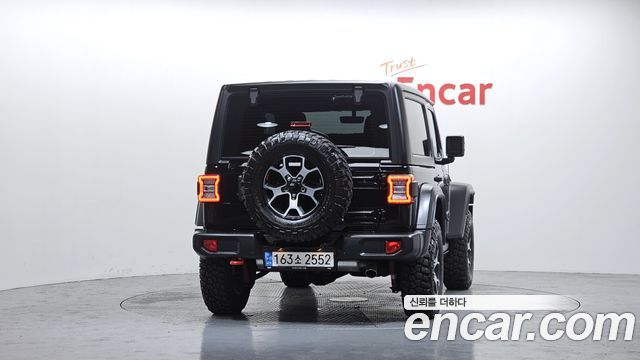 Jeep Wrangler JL 2.0 Rubicon 2Door - фото 3