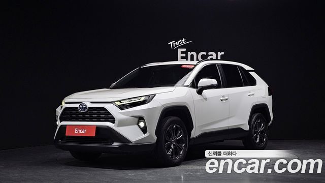 Toyota RAV4 5-го поколения 2.5 2WD Hybrid - фото 0