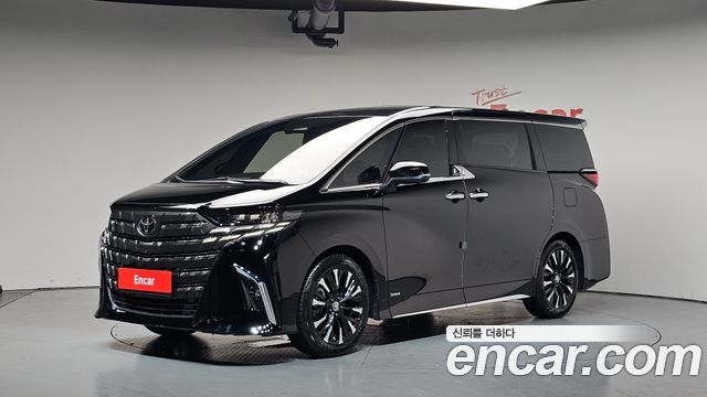 Toyota Alphard 4-го поколения 2.5 HEV Executive AWD - фото 0