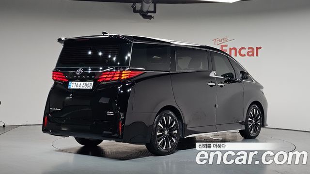 Toyota Alphard 4-го поколения 2.5 HEV Executive AWD - фото 1