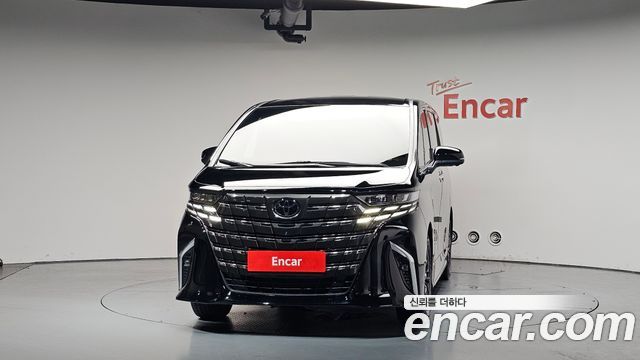 Toyota Alphard 4-го поколения 2.5 HEV Executive AWD - фото 2