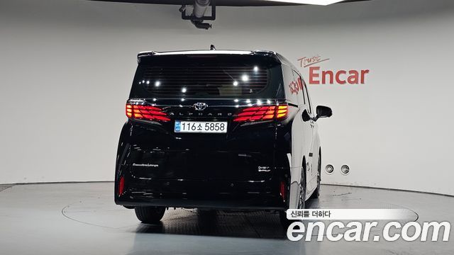 Toyota Alphard 4-го поколения 2.5 HEV Executive AWD - фото 3