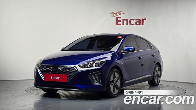 Hyundai Ioniq Новый, гибрид 1.6 HEV Q - фото 0