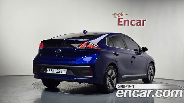 Hyundai Ioniq Новый, гибрид 1.6 HEV Q - фото 1