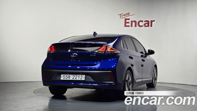 Hyundai Ioniq Новый, гибрид 1.6 HEV Q - фото 3