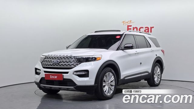 Ford Explorer 6-го поколения 2.3 LimIted 4WD - фото 0