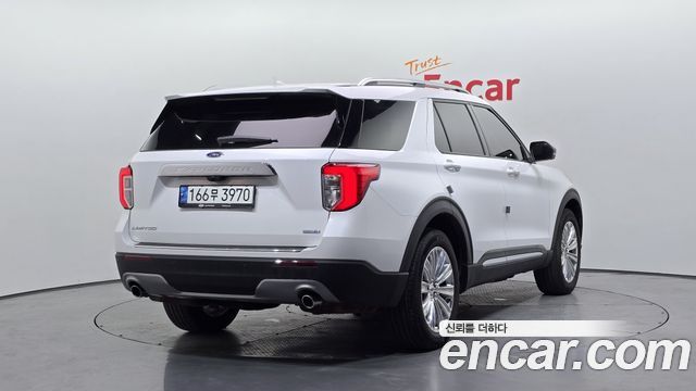 Ford Explorer 6-го поколения 2.3 LimIted 4WD - фото 1