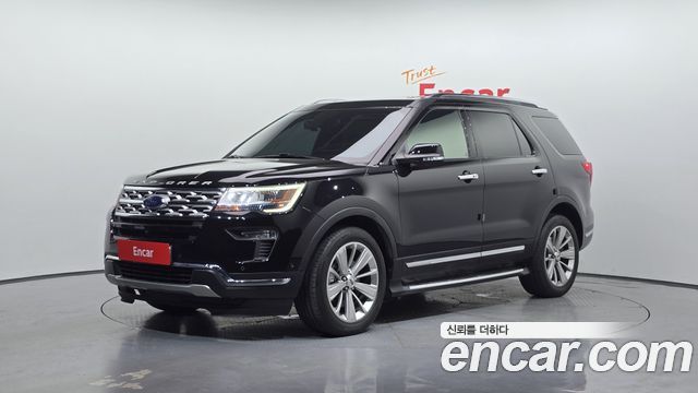 Ford Explorer 2.3 Limited 4WD 5th - фото 0