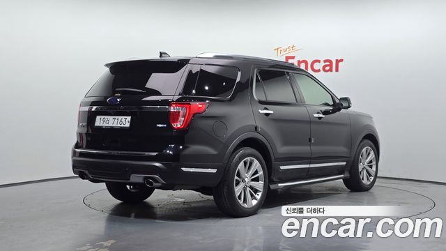 Ford Explorer 2.3 Limited 4WD 5th - фото 1