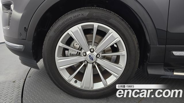 Ford Explorer 2.3 Limited 4WD 5th - фото 4