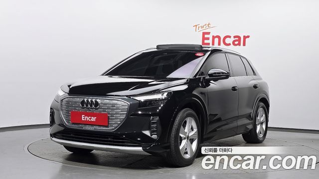 Audi Q4 e-tron F4 40 - фото 0