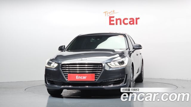Genesis EQ900 3.8 GDI Luxury - фото 2