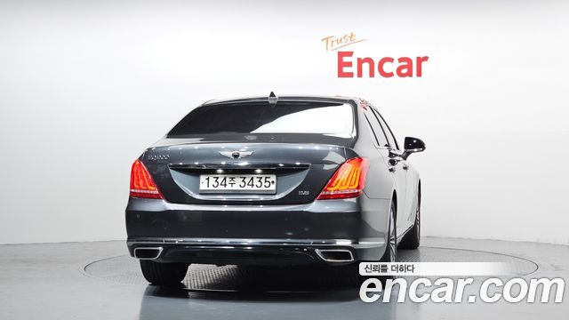 Genesis EQ900 3.8 GDI Luxury - фото 3